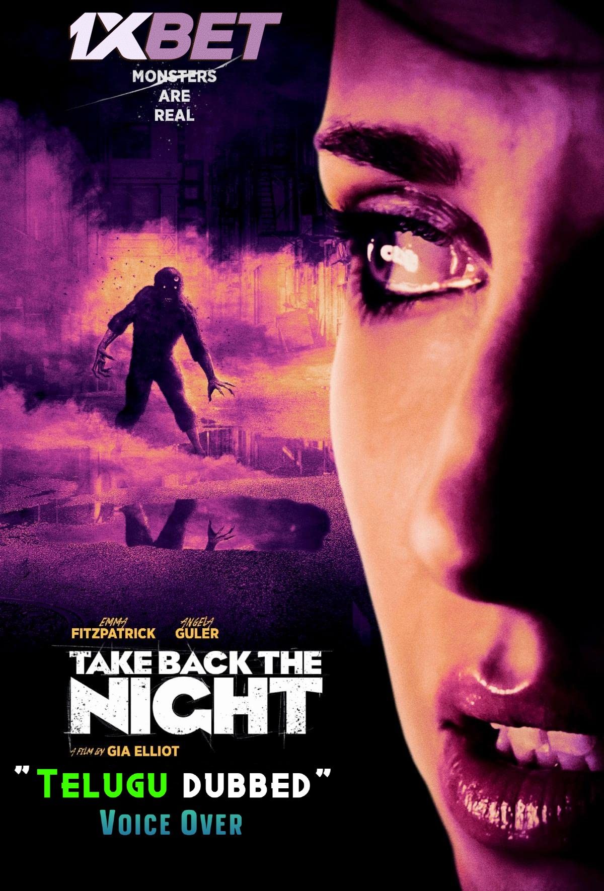 Take Back the Night (2021) Telugu [Voice Over] Dubbed WEBRip download full movie